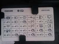 VW Polo 2004 Nie dzialaja 2 z 3 swiatel stopu