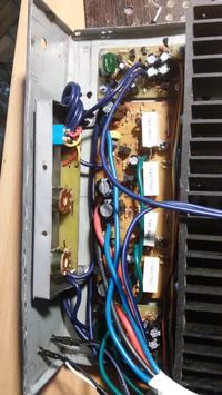 G-230D - wzmacniacz mocy 2x30W/4R G-230D - wzmacniacz mocy 2x30W/4R