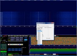 DVB-T + FM + DAB Tuner and HDSDR Program Installation: Maximum Frequency Set at 1.600Hz DVB-T + FM + DAB Tuner and HDSDR Program Installation: Maximum Frequency Set at 1.600Hz