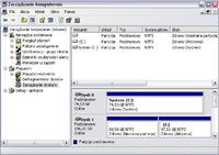WinXP "Nieznana partycja" - Po instalacji WinXP brak jednej partycji. WinXP "Nieznana partycja" - Po instalacji WinXP brak jednej partycji.