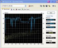 AMD Athlon 2000+XP zawiesza się - diagnostyka sprzętu i dysku Seagate 80GB