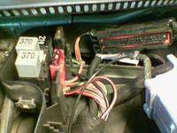 WV Passat B5 - Nie chce palić, gaśnie przy wbiciu wstecznego, Kontrolka świec ż