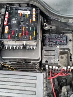 VW Passat B6 2.0TDI BKP 2006 - Grzanie świec żarowych