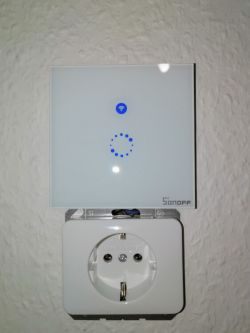 Sonoff - Smart Switch Internet IoT WiFi - Inbetriebnahme, Test, Meinung