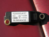 Audi A3 1.9 TDI 1998r. - Błąd poduszki powietrznej 1221, czujnik G179