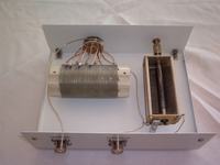 Regulowany transformator impedancji do pomiaru VSWR przy 425-426MHz, 25W