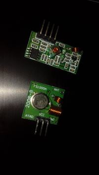 Jak podłączyć odbiornik RF433 do pinów Raspberry Pi?