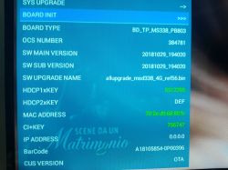 Arielli 43DN6T2 TV Firmware - Mainboard TP.MS338E.PB803, Panel 1920x1080 Needed