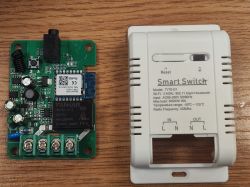 TYTE-D1 Temperature Switch Circuit board and case of the TYTE-D1 temperature switch.