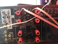 Podłączenie - Subwoofer Tonsil 200 + Technics SA-AX6 Podłączenie - Subwoofer Tonsil 200 + Technics SA-AX6