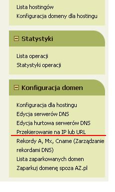 Domena PL i zmienne IP. Jakie DNS podać? Utworzenie strefy.