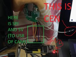 Taobao Tuya BK7252UQN68 Bare A9 Cam PCB (SC-10024 v1.0.0) - UART/SPI Flash Backup - OpenBK7252