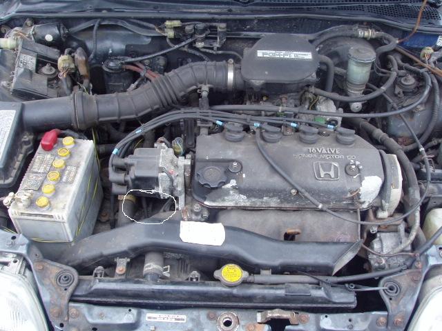 Honda Civic,1.4 Is 2001,Problem Z Odpaleniem - Elektroda.pl