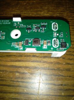 Circuit Board with BL602L10 Chip Printed circuit board with visible electronic components.