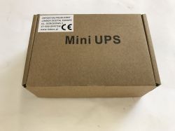 Two tiny UPS for router, camera or Raspberry Pi - capacity test
