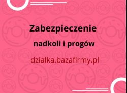Zabezpieczenie nadkoli i progów przed korozją Zabezpieczenie nadkoli i progów przed korozją