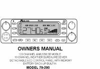 Midland 79-290 CB Tranciever Manual EN