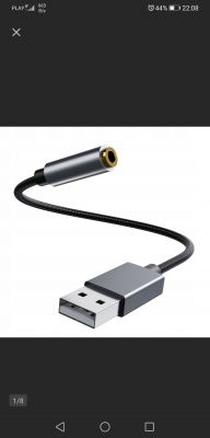 TV LG 55UK6400PLF - Czy adapter USB na AUX umożliwi podłączenie głośników/słuchawek?