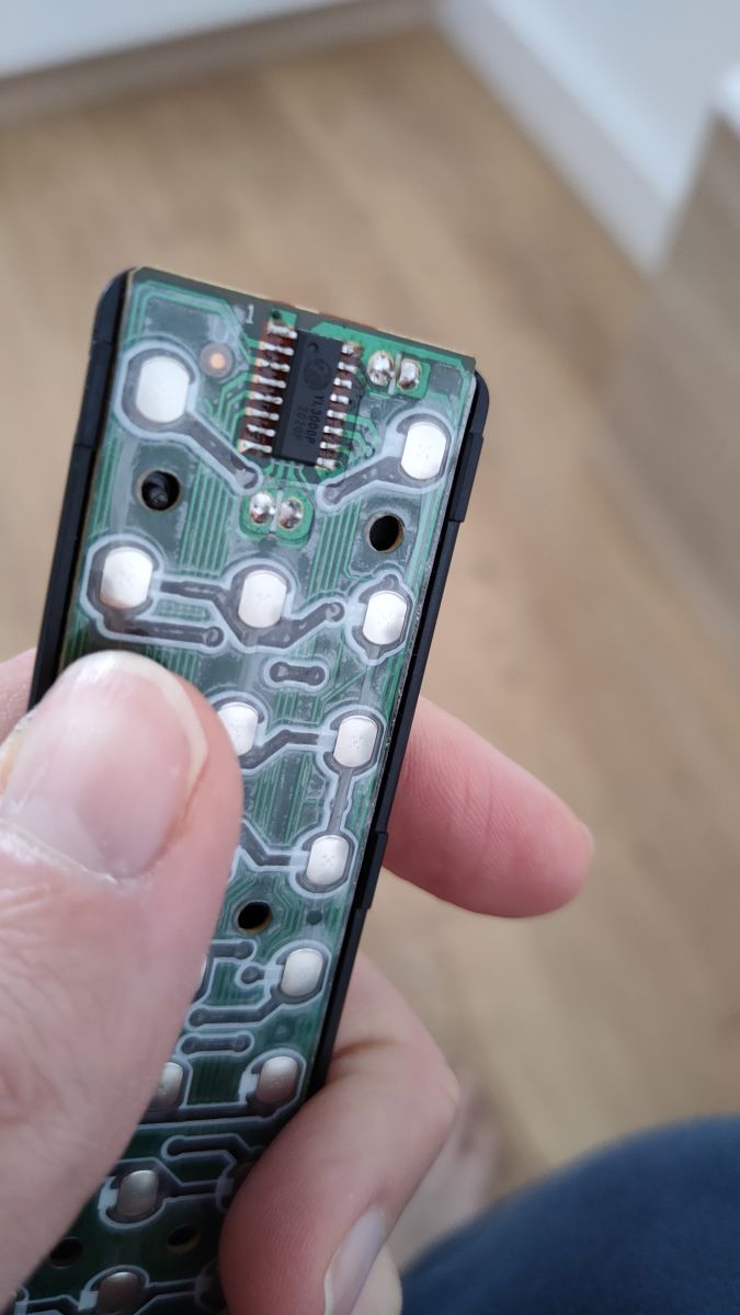 Telecomando RC802N YUI2 per TV TCL Nuovo Modello per