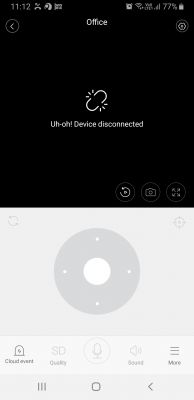 Chinese INQMEGA IP camera - is it possible without the manufacturer's cloud?