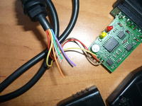 Identyfikacja kabla OBD2 z nieczytelną plombą, możliwy VIAKEN?