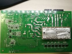 Bieżnia SportsArt T670 - Błąd E-2-1, brak zwarcia w IGBT 7MBR50SA060-70 i sterownikach 3120V