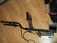 pinpointer do wykrywacza metalu whites dfx-sun ray -błędnie lokalizuje detal