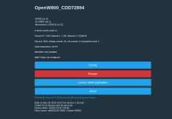 [w800] XM-HE201 24G Sensor flashed to OpenBeken, sensors partially working