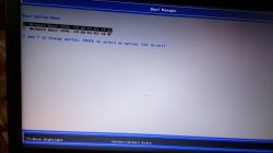 Laptop Acer Aspire E5-571 nie startuje z płyty CD - co jest nie tak?