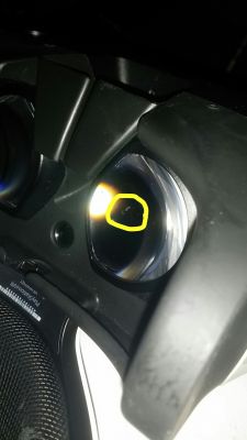 - Gogle VR PlayStation rysa / przetarcie na soczewce