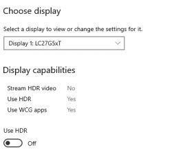 Problem ze zwiększeniem na monitorze hz. wyłącza się przy zmianie