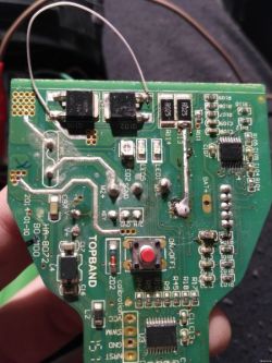 Odkurzacz Philips FC6168/01 - nie ładuje, miga szybko czerwona dioda
