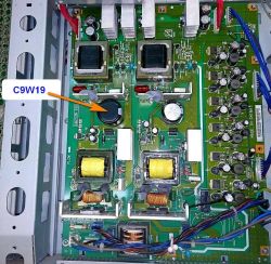NEC 46" MultiSync LCD4610 - nie uruchamia się
