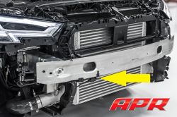 Audi a4 b9 - Lokalizacja wiązki od czujnika temperatury zewnetrznej