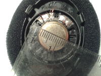 Audi A3 - 1.6 99r. buzer głośnik załączający się przy zapalonych światłach