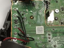 Pad od Xboxa po zalaniu, naprawa