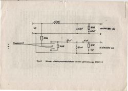 Zakładanie kabelków do kolumn głośnikowych UNITRA Tonsil Zg 30c / 115 - brakujący przełącznik