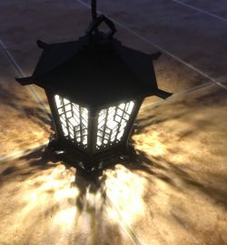 3D printing idea - decorative lantern/lamp