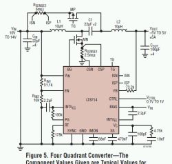 Rzadko zadawane pytania: przetwornica do zasilania w czterech ćwiartkach