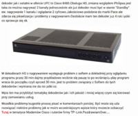 Jaki dekoder i router polecacie zamiast awaryjnego sprzętu UPC?