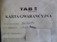 Topla - Ładowanie samochodowego akumulatora bezobsługowego 54Ah i 62Ah