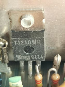 Odkurzacz Metabo ASB 1025 - problem z potencjometrem
