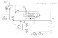Ocena schematu: mini zasilacz DC12V -> AT (moduły ze sklepu + zabezpieczenie) Ocena schematu: mini zasilacz DC12V -> AT (moduły ze sklepu + zabezpieczenie)