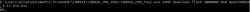 Terminal Command for Firmware Download Terminal window displaying a command to download firmware to a device with confirmation OK.