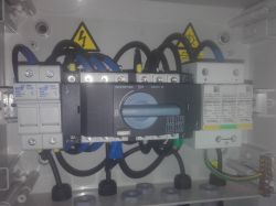 Nowa instalacja Pv przyłącze. Nowa instalacja Pv przyłącze.