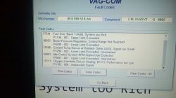 Bosch ME 7.5 - Program który z pilku flash pokaże mi HW