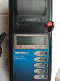 [Sprzedam] Sprzedam tester akumulatorów MIDTRONICS MDX-335P (używany-w pełni sp