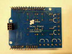 Shield z czterema przekaźnikami, do Arduino - Made in China