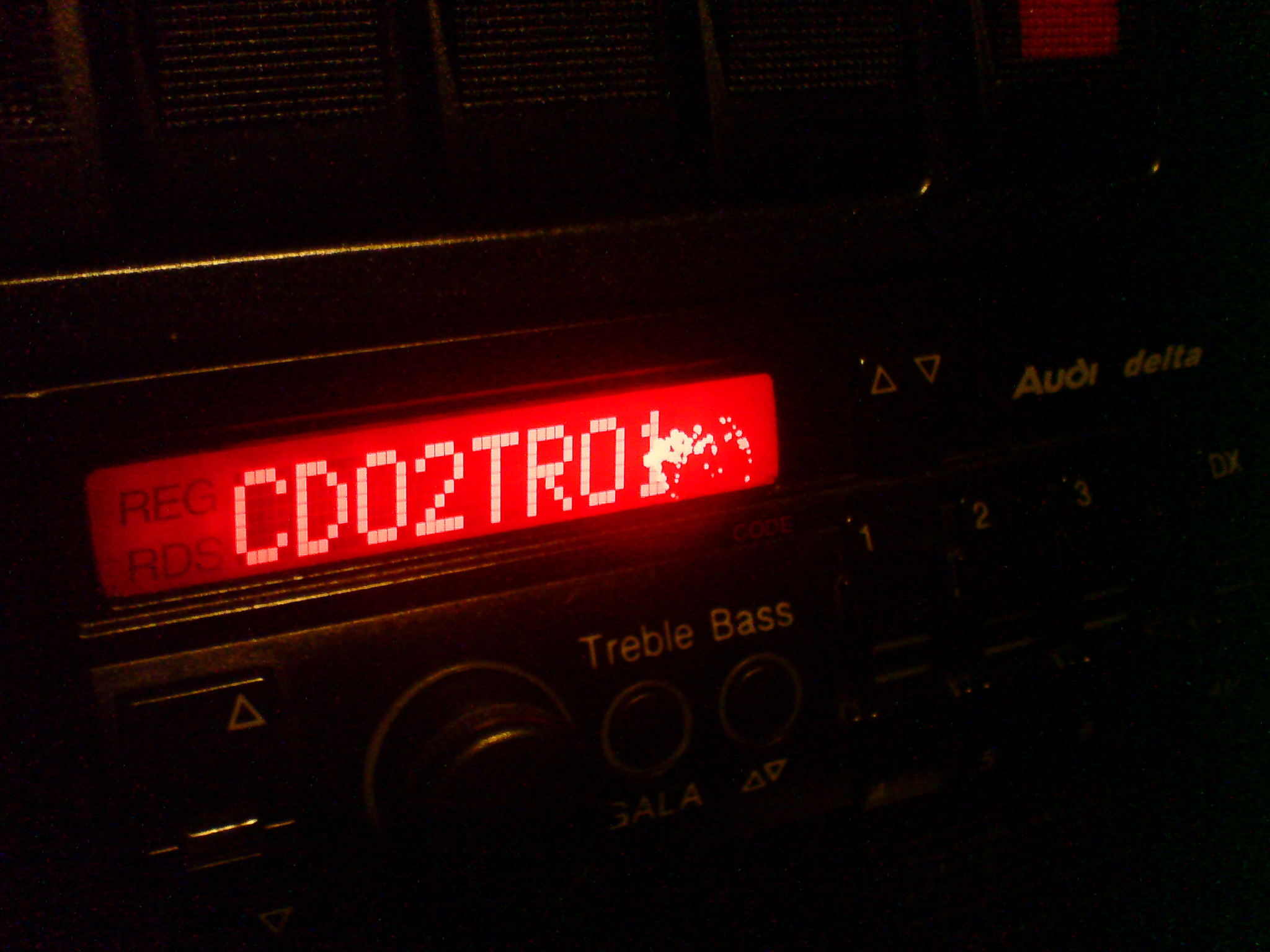 Audi Delta CC - wyswietlacz - elektroda.pl