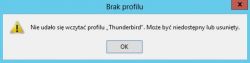 Mozilla Thunderbird - Odzyskiwanie profilu z uszkodzonego systemu Windows 10 Mozilla Thunderbird - Odzyskiwanie profilu z uszkodzonego systemu Windows 10